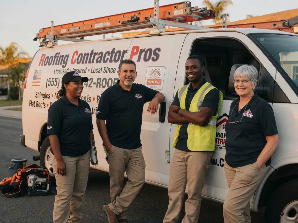 Local Roofing Contractors company in Vian, OK