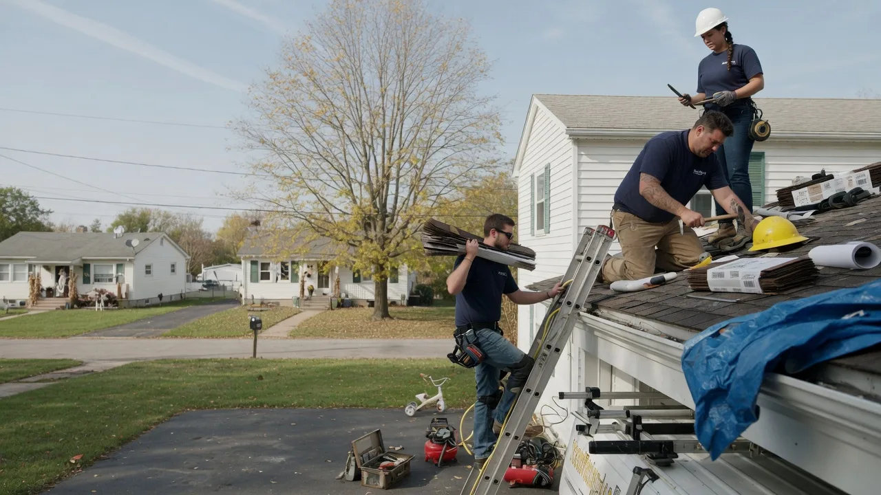 Local Roofing Contractors in Vian, OK near me